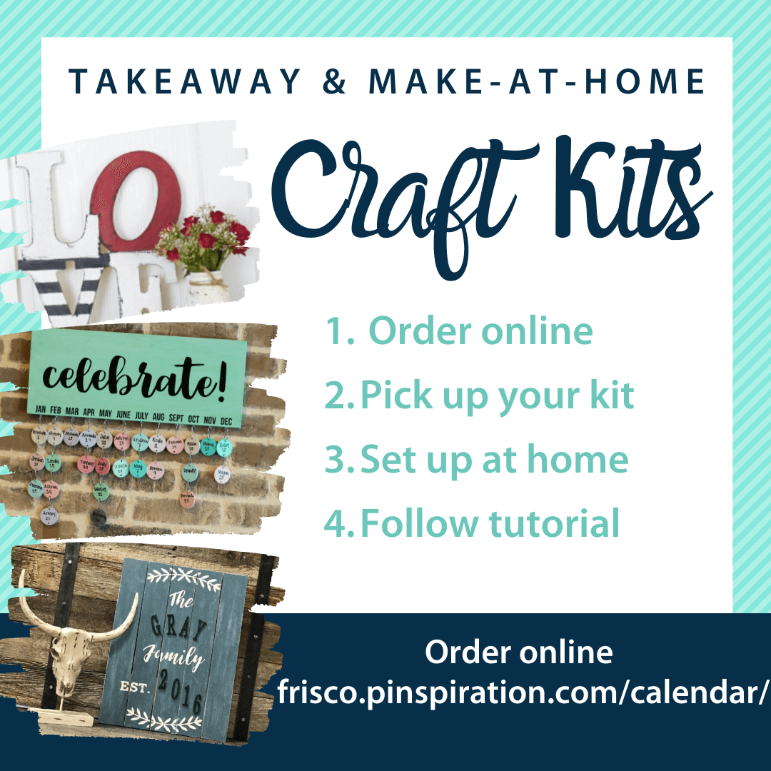 Make-at-Home Craft Kits TO-GO